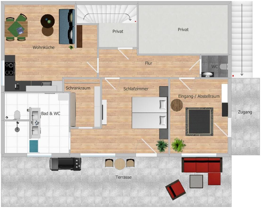 Appartement Felix マリアプファル エクステリア 写真